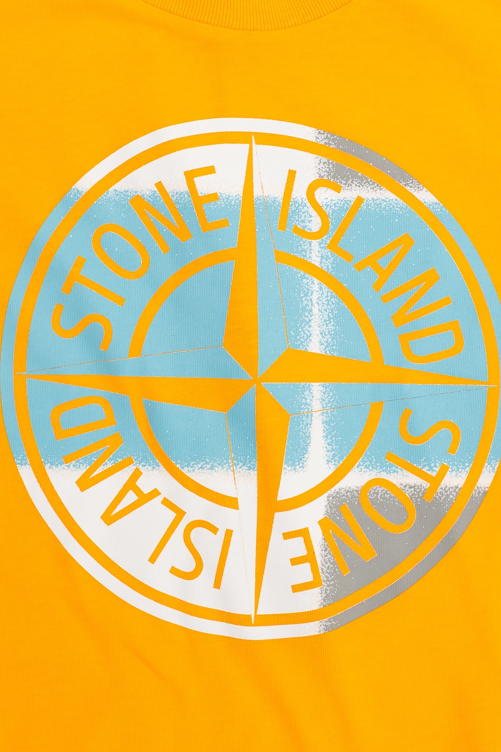 Stone Island Kids Logo T-shirt